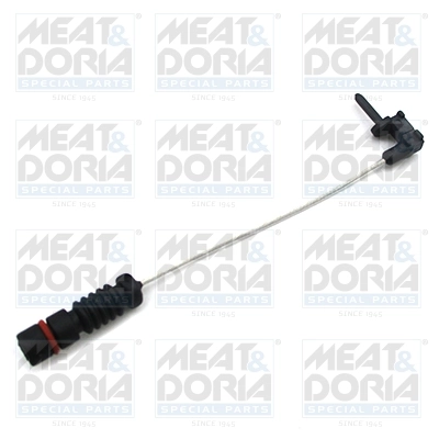 Warning Contact, brake pad wear